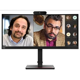 Lenovo ThinkVision P34w-20 62DCRAT3EU - Monitory - miniaturka - grafika 1