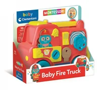 Zabawki interaktywne dla dzieci - Strażak Montessori - miniaturka - grafika 1