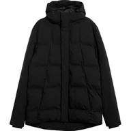 Kurtki i kamizelki sportowe męskie - Kurtka puchowa męska H4Z22 KUMP007 4F - miniaturka - grafika 1