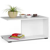 Ławy i stoliki kawowe - Fabryka mebli akord ŁAWA KAWOWA MARGO BIAŁA SPKPMARBIA001 - miniaturka - grafika 1