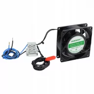 Akcesoria do szaf serwerowych - PULSAR WENTYLATOR Z CZUJNIKIEM TEMPERATURY ARAW45 ARAW45 - miniaturka - grafika 1