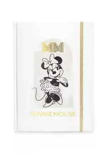 Minnie Mouse Blogger - notes A5 z gumką - Notesy i bloczki - miniaturka - grafika 1