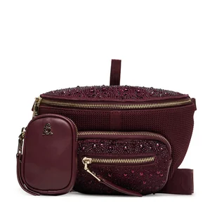Torebka Steve Madden Bmaxima SM13000640 Bordowy - Torebki damskie - miniaturka - grafika 1