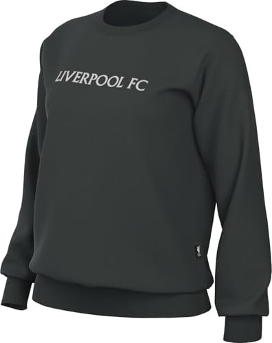 Nike Damska bluza piłkarska Fc Liverpool Phoenix z polaru, oversize, bluza piłkarska (damska)