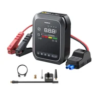 Urządzenia Rozruchowe - Jump startery - Baseus Primetrip Series Super Energy 4w1 Car Jump Starter 3000mAh 1200A Czarny - miniaturka - grafika 1