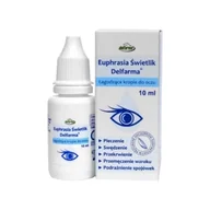 Krople do oczu - Euphrasia Świetlik Delfarma, 10 ml - miniaturka - grafika 1