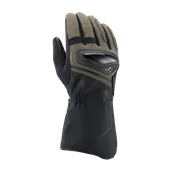 Rękawice motocyklowe - Rękawice MC Ixon Ms Drizzle Khaki/CzarnyS - miniaturka - grafika 1