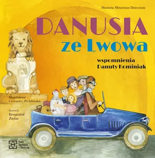 Danusia ze Lwowa - Książki edukacyjne - miniaturka - grafika 1