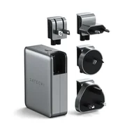 Ładowarki do telefonów - Satechi 145W USB-C 4-Port GaN Travel Charger - miniaturka - grafika 1