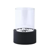 Ogrzewacze tarasowe - Esschert Design Biokominek tarasowy okrągły 27x19 cm - miniaturka - grafika 1