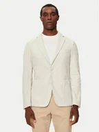 Marynarki męskie - Boss Marynarka P-Hanry 50527909 Écru Slim Fit - miniaturka - grafika 1