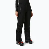 Spodnie narciarskie - Spodnie narciarskie damskie Helly Hansen Alphelia 2.0 black - miniaturka - grafika 1