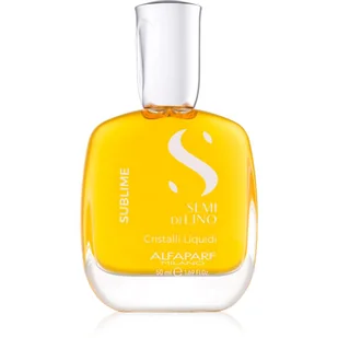 Alfaparf SEMI DI LINO SUBLIME Cristalli Liquidi Płynne kryształki do włosów 50ml 0000061274 - Olejki do ciała i włosów - miniaturka - grafika 1