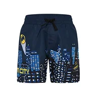 Kąpielówki dla chłopców - LEGO Chłopięce Batman Jungen Badeshort LWAlex 313 Board Shorts, 590 ciemnoniebieski, 146 - miniaturka - grafika 1