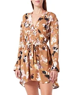 Bluzki damskie - s.Oliver BLACK LABEL Damska bluzka 2121601, brązowa, 42 - miniaturka - grafika 1