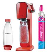 Saturator SodaStream Art Red Darmowa dostawa od 99 zł!