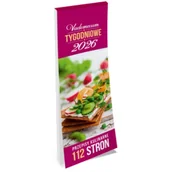 Kalendarze - Kalendarz 2026 tygodniowy poradnik vademecun - miniaturka - grafika 1