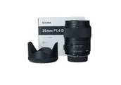 Obiektywy - Obiektyw Sigma 35mm f/1.4 Art DG HSM Nikon - Powystawowy - miniaturka - grafika 1