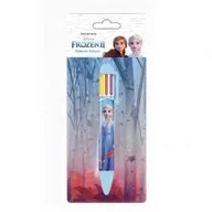 Przybory szkolne - Różnokolorowy długopis Frozen II - miniaturka - grafika 1