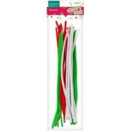 Ozdoby bożonarodzeniowe - CRAFT WITH FUN Ozdoba dekoracyjna Druciki powlekane 3 kolory  384006 CRAFT WITH FUN - miniaturka - grafika 1