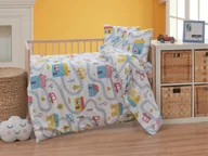 Pościel dla dzieci - Bawełniana pościel dziecięca 140x200, 70x90cm - miniaturka - grafika 1