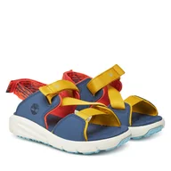 Buty dla chłopców - Sandały Timberland Motion Dune TB0A6C4PETU1 Niebieski - miniaturka - grafika 1