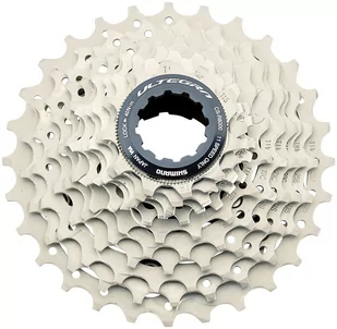 SHIMANO Kaseta Ultegra CS-R8000 srebrny / Ilość biegów: 11 / Stopniowanie: 11-25 ICSR800011125 - Kasety rowerowe - miniaturka - grafika 1