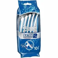 Maszynki do golenia i wkłady - Wilkinson Sword Extra 2 Precision mężczyzn drodze optycznej trawa modelerze 10 sztuk 70007780 - miniaturka - grafika 1