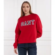 Bluzy damskie - Gant Bluza | Relaxed fit - miniaturka - grafika 1