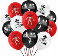 Balony i akcesoria - Balony z Nadrukiem - STRANGER THINGS - 12szt - miniaturka - grafika 1