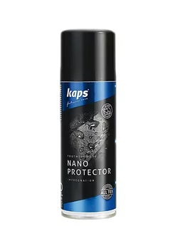 Środki do obuwia i ubrań - Kaps Nano Protector 200ml Impregnat do butów skór - grafika 1