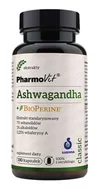 Układ nerwowy - PharmoVit, Ashwaganda Bioperine pamięć i koncentracja, 180 kaps. - miniaturka - grafika 1