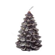 Świece - Świąteczna świeczka w kształcie choinki Ego Dekor Pinecone, wys. 11 cm - miniaturka - grafika 1