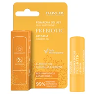 Balsamy do ust - Floslek Laboratorium Prebiotic, pomadka do ust, olej karotkowy, 4 g - miniaturka - grafika 1