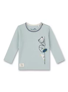 Sanetta Kidswear Koszulka w kolorze błękitnym - Kaftaniki dla niemowląt - miniaturka - grafika 1