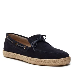Espadryle Geox U Ostuni U45GVA 00022 C4002 Navy - Półbuty męskie - miniaturka - grafika 1