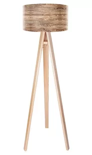 Macodesign Lampa podłogowa Dębowa boazeria tripod-foto-131p, 60 W - Lampy stojące - miniaturka - grafika 1