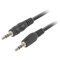 Kable - LANBERG LANBERG Kabel MiniJack 3.5 mm MiniJack 3.5 mm LANBERG 2 m - miniaturka - grafika 1