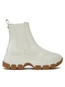 Botki damskie - Guess Botki FL8BEO ELE12 Écru - miniaturka - grafika 1