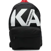 Plecaki - Karl Lagerfeld Kids Plecak - miniaturka - grafika 1