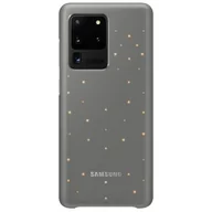 Etui i futerały do telefonów - Etui Samsung EF-KG988CJ S20 Ultra G988 szary/gray LED Cover - miniaturka - grafika 1