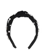 Ozdoby do włosów - Solida Opaska do włosów z aplikacją z pereł Opaska do włosów 1 szt. - miniaturka - grafika 1