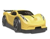 Tory, garaże, parkingi - Autka z akcesoriami - zabawka - miniaturka - grafika 1