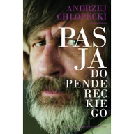 Książki o muzyce - Pasja do Pendereckiego - miniaturka - grafika 1