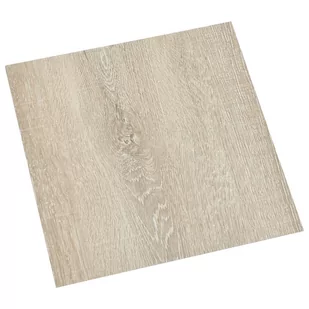 Samoprzylepne panele podłogowe, 55 szt., PVC, 5,11 m², beżowe 324652 VIDAXL - Panele podłogowe - miniaturka - grafika 4