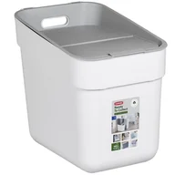Kosze na śmieci - Biały kosz na śmieci Curver Ready To Collect, 20 l - miniaturka - grafika 1