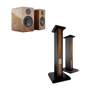 Acoustic Energy AE1 Active głośnik aktywny + Stand stojak (komplet) orzech - Głośniki i kolumny - miniaturka - grafika 1