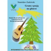 Książki o muzyce - Gram z pasją na gitarze. Kolędy dla początkujących - miniaturka - grafika 1