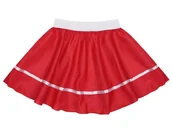 Dresy i komplety dla dziewczynek - ZESTAW NARODOWY BIAŁO-CZERWONY 98-110 3el - miniaturka - grafika 1