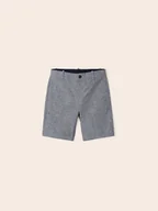 Spodenki damskie - Mayoral Szorty materiałowe 3220 Szary Regular Fit - miniaturka - grafika 1